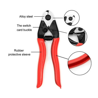 Bicycle Wire Cutters  Mountain Bike Cable Pliers for Brake & Shifter Wires