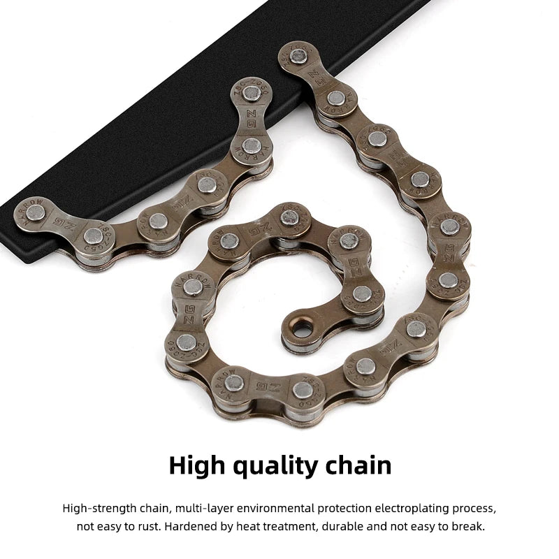 Bike Flywheel Removal Tool Kit 45 Steel 8-10 Speed Cassette Wrench