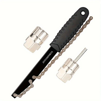 Bike Flywheel Removal Tool Kit 45 Steel 8-10 Speed Cassette Wrench