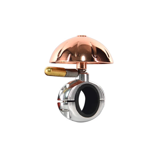 75dB Bicycle Bell 360° Rotating Paddle Pure Copper