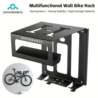 Fahrrad-Wandhalterung, robustes Stahl-Aufbewahrungsgestell mit 25 kg Tragkraft 