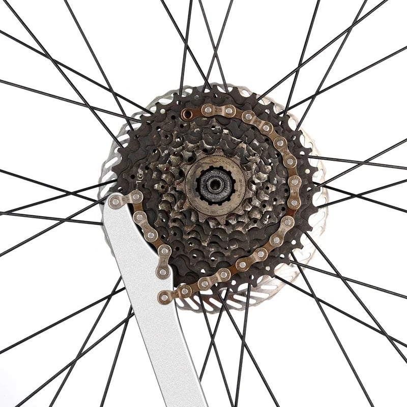 45# Steel Bike Cassette Wrench Set - MTB Flywheel  Tool