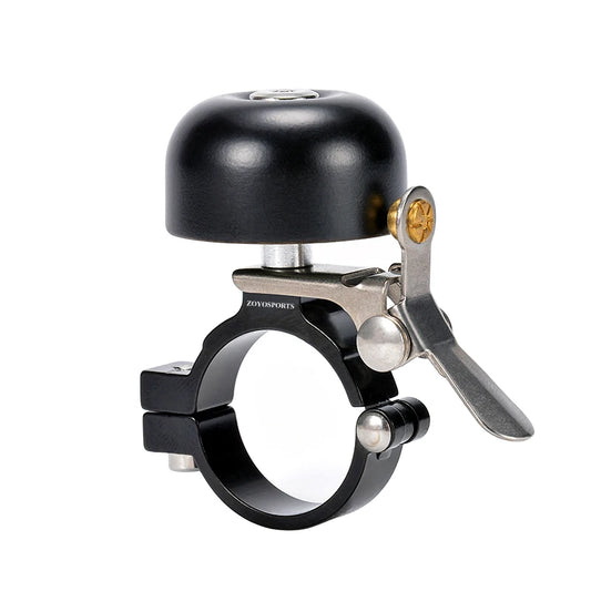 Brass Bike Bell 35mm High-Pitch 110dB Left/Right Hand Use