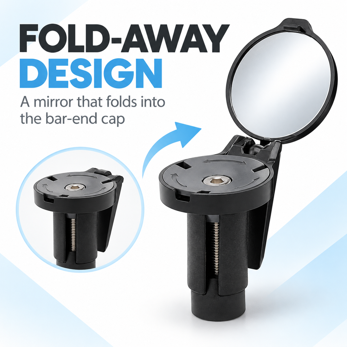 BAR-END-231 bicycle mirror — product image 03