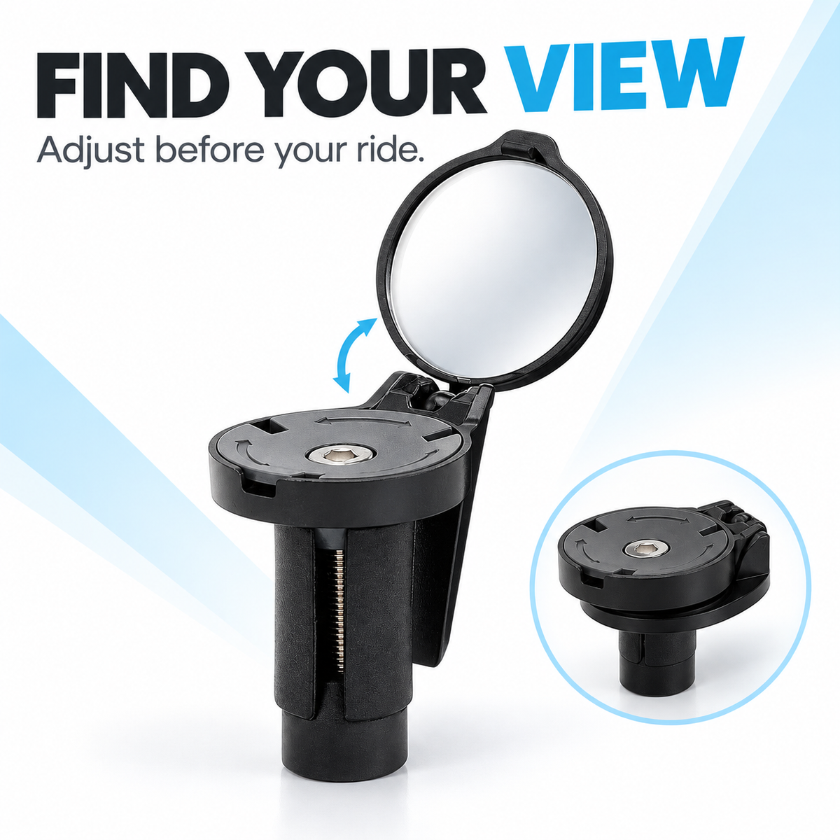 BAR-END-231 bicycle mirror — product image 04