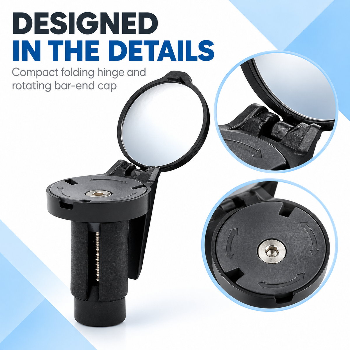 BAR-END-231 bicycle mirror — product image 05