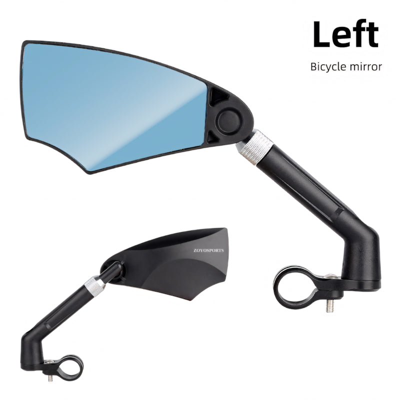 360° Adjustable Bike Mirror Anti-Glare HD for 20-23mm Handlebars