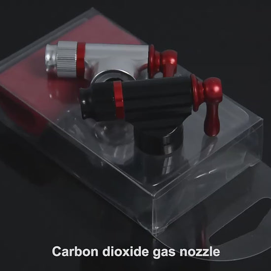 Rotary Quick CO2 Bike Inflator for Road MTB 16-20g – product video