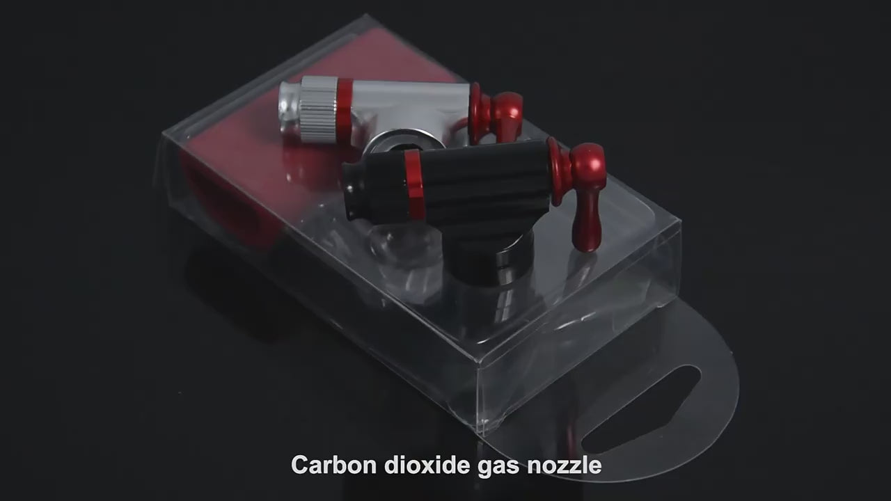 Rotary Quick CO2 Bike Inflator for Road MTB 16-20g – product video