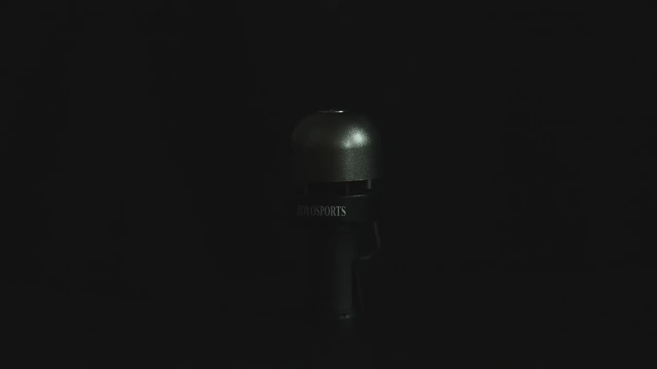 BB2502 Handlebar-End Bicycle Bell – Black – product video