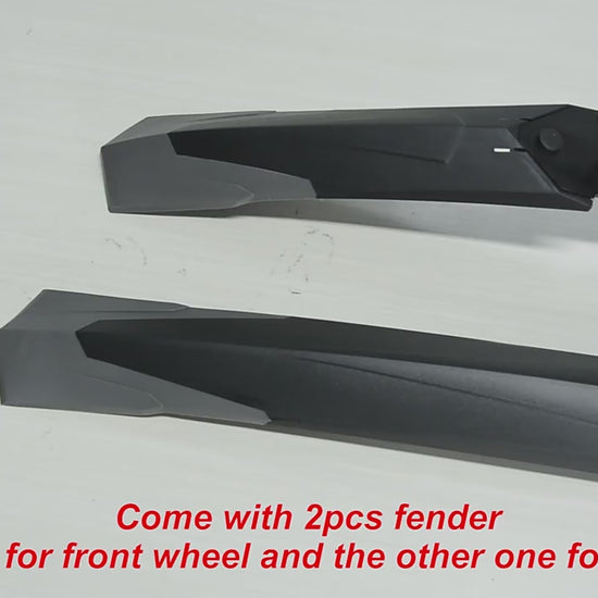 BF890 Quick-Release MTB Fender Set – 24–29 Inch – product video