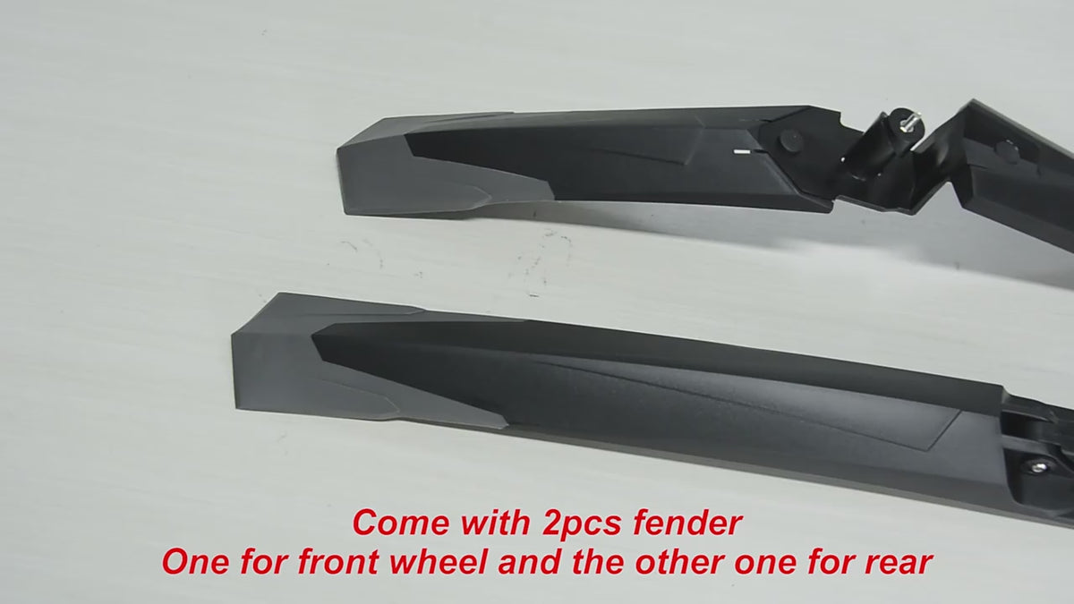 BF890 Quick-Release MTB Fender Set – 24–29 Inch – product video