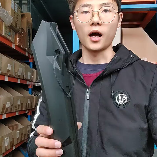BF870 Quick-Release Front and Rear Fender Set – 24–29 Inch – product video