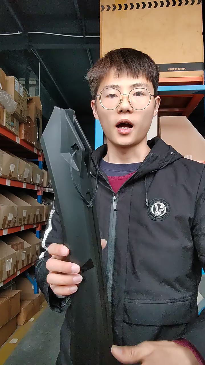 BF870 Quick-Release Front and Rear Fender Set – 24–29 Inch – product video