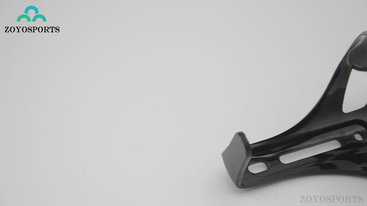 BBC318 Lightweight Bicycle Bottle Cage – Black – product video