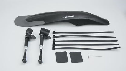 MTB Bike Mudguard Fenders 26-29 Inch Removable Quick Release Front Rear – product video