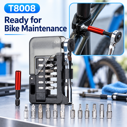 T8008 ratchet tool kit product image 2