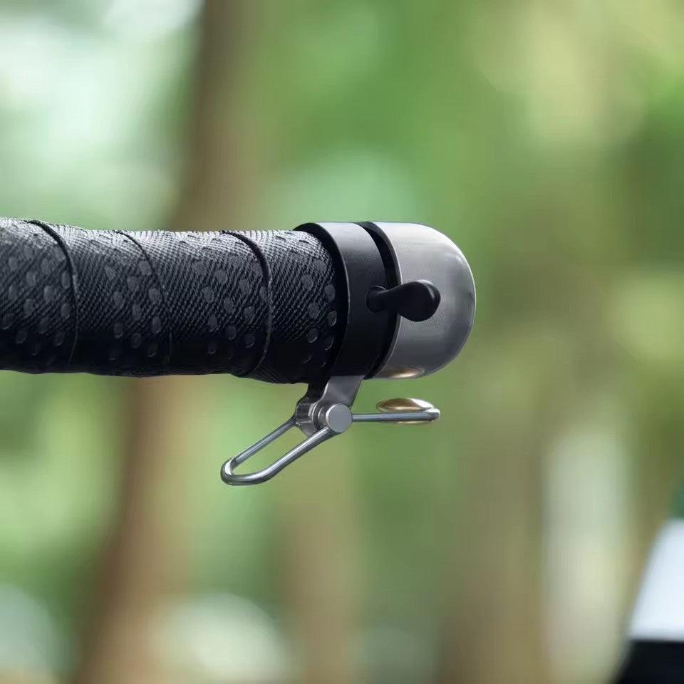 BB2502 Handlebar-End Bicycle Bell – Black