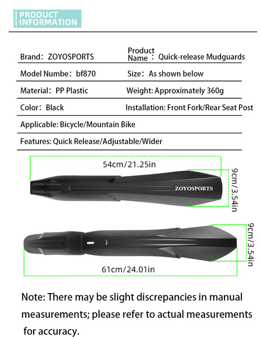 bf870 cycling accessory — product details 2