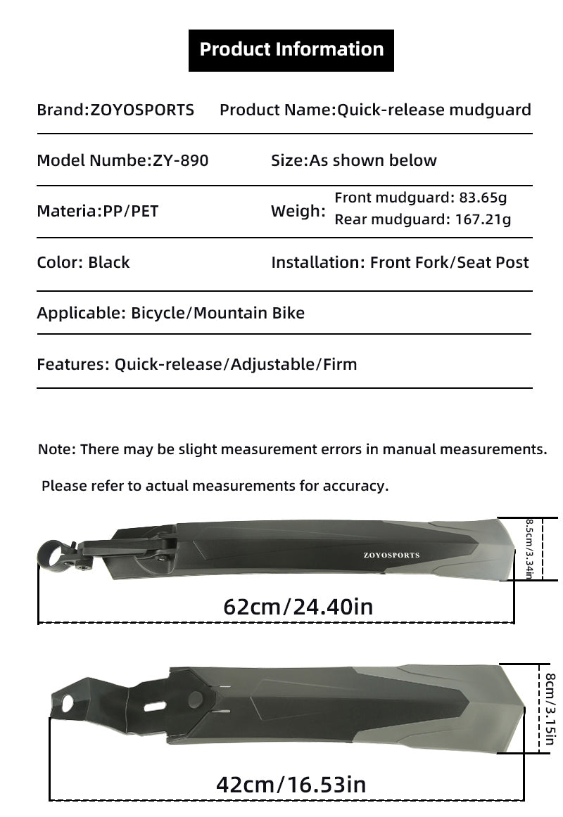 bf890 cycling accessory — product details 2