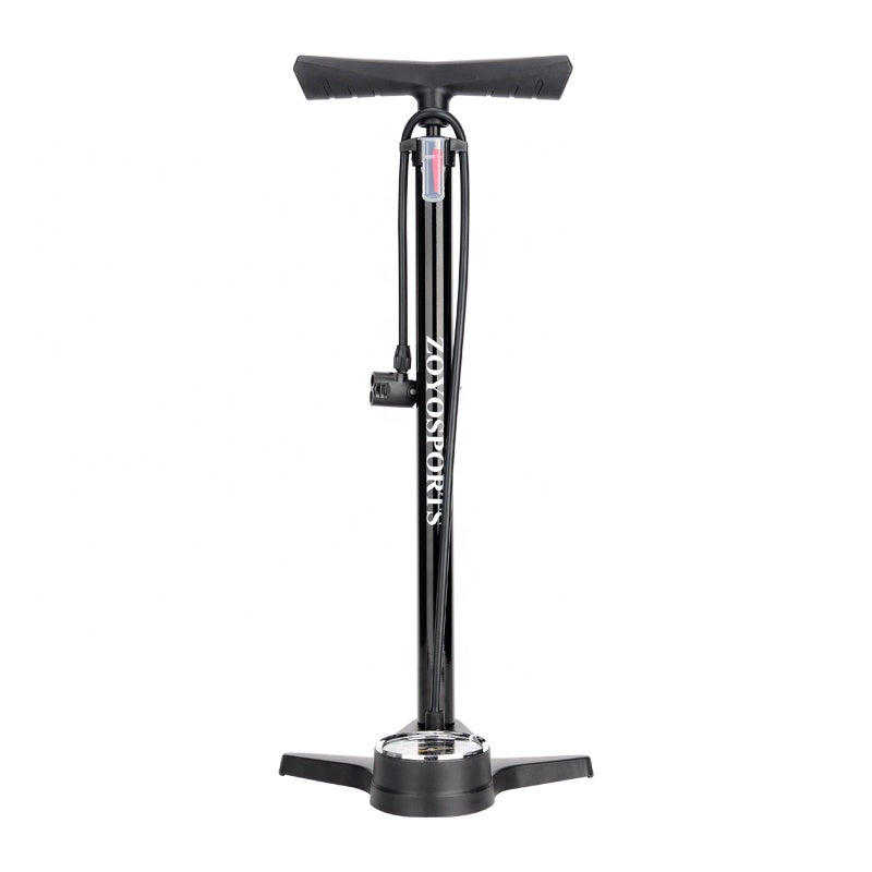 BP6532K Bicycle Floor Pump with Pressure Gauge
