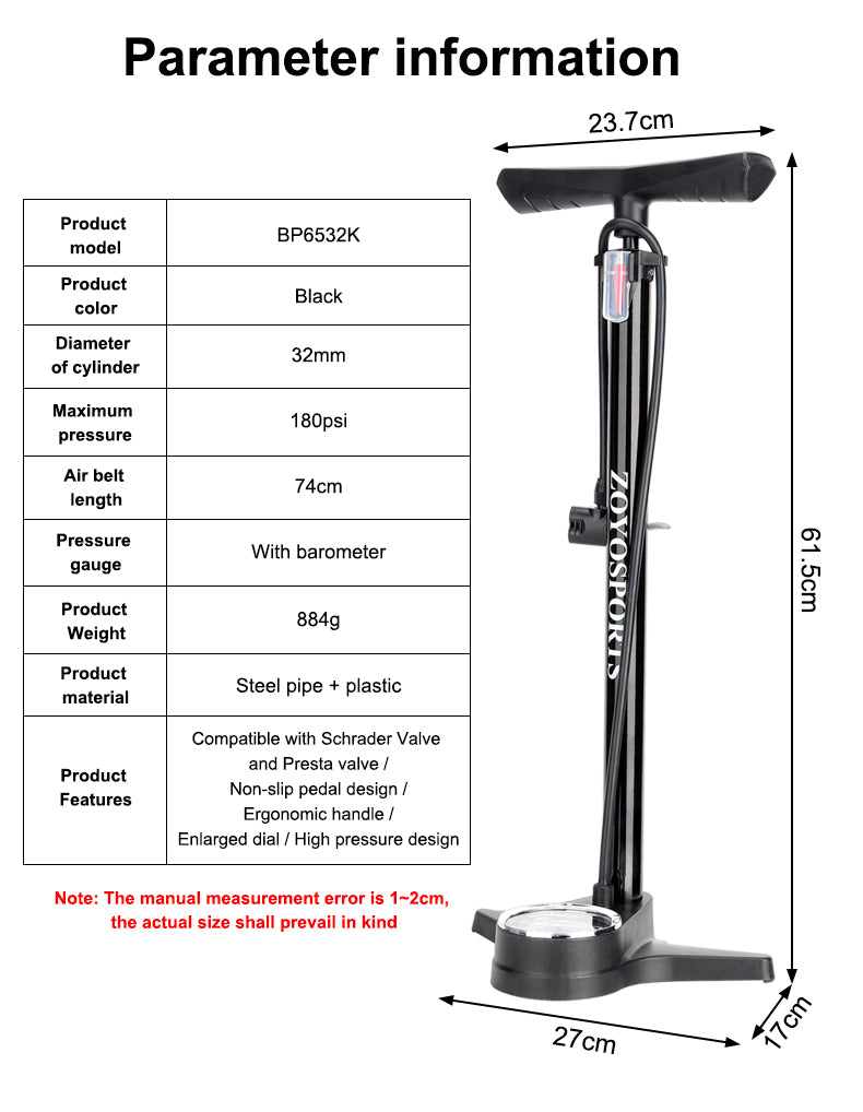 BP6532K cycling accessory — product details 3