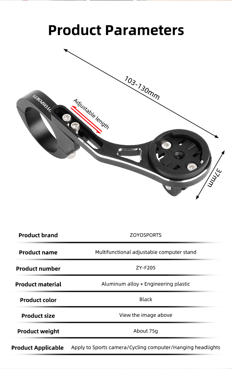 ZY-F205 cycling accessory — product details 1