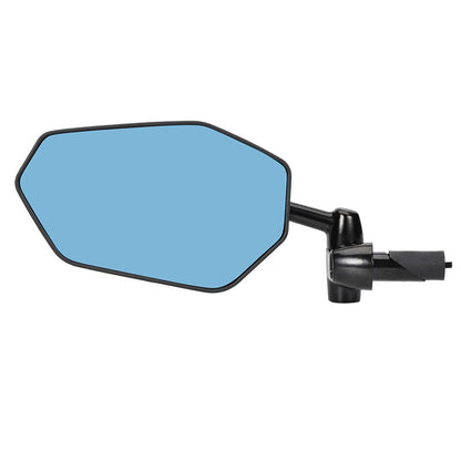 ZY-F251W Bar-End Bike Mirror – Blue Lens, Left