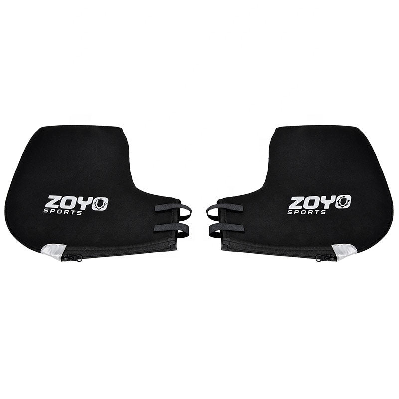 ZY-M25 Flat-Bar Bicycle Handlebar Mitts – Pair