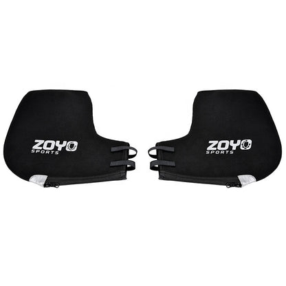 ZY-M25 Flat-Bar Bicycle Handlebar Mitts – Pair