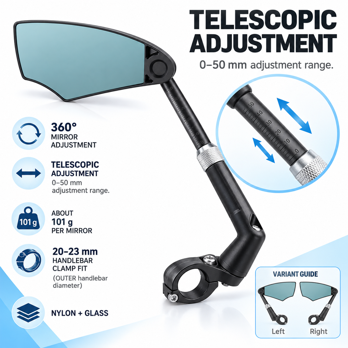 ZY-283 bicycle mirror — product image 03