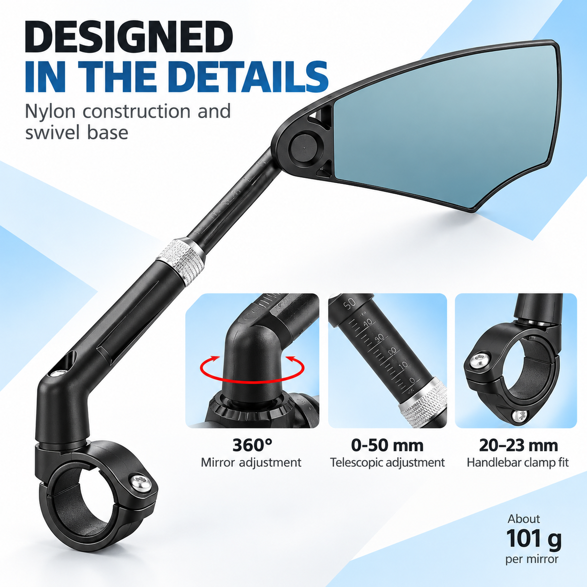 ZY-283 bicycle mirror — product image 05