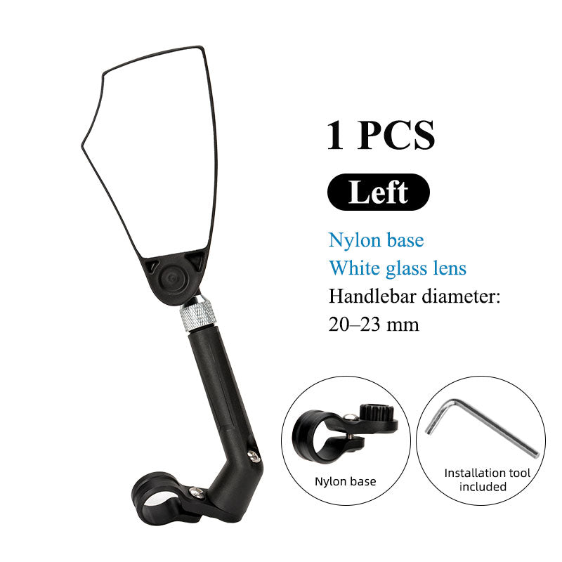 ZY-283 white glass lens – White Lens / Left – one mirror