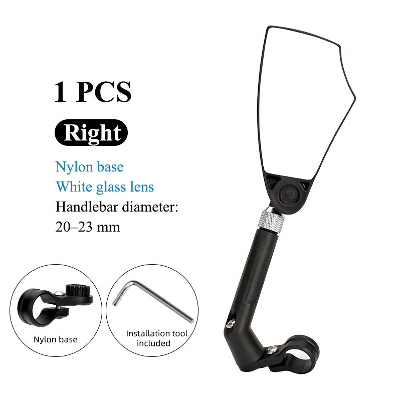 ZY-283 white glass lens – White Lens / Right – one mirror